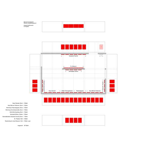 Ausstellungsplan