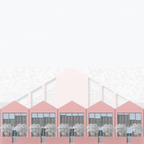 Häuser für „Heilig Geist“ (Stefan Leuer *1913 †1979)