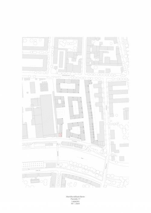 Parzelle 17  -  Lageplan