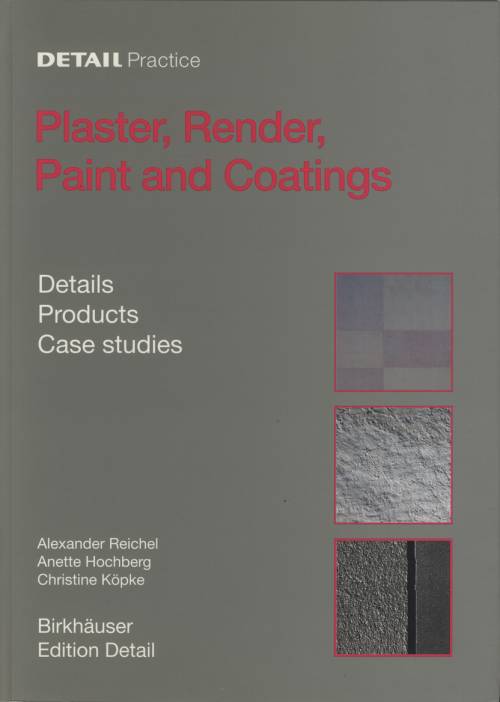 Plaster. Render. Paint and Coatings